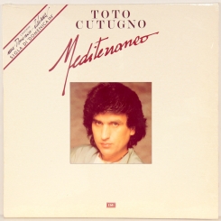 136. TOTO CUTUGNO-MEDITENANEO-1987-FIRST PRESS ITALY-EMI-NMINT/NMINT