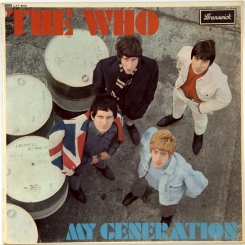 30. WHO-MY GENERATION-1965-ПЕРВЫЙ ПРЕСС UK-BRUNSWICK-NMINT/NMINT