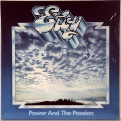 56. ELOY-POWER AND THE PASSION-1975-ORIGINAL PRESS 1977 GERMANY-HARVEST-NMINT/NMINT