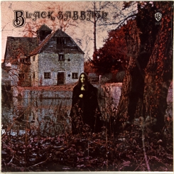 51. BLACK SABBATH-BLACK SABBATH -1970-ОРИГИНАЛЬНЫЙ ПРЕСС 1974 USA-WARNER-NMINT/NMINT