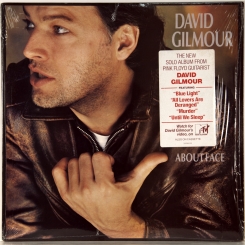96. GILMOUR, DAVID-ABOUT FACE-1984-ПЕРВЫЙ ПРЕСС USA-COLUMBIA-NMINT/NMINT