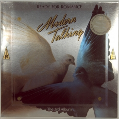 230. MODERN TALKING-READY FOR ROMANCE (3RD ALBUM)-1986-FIRST PRESS GERMANY-HANSA-NMINT/NMINT