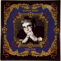 10. JOHN, ELTON-ONE-1992-ПЕРВЫЙ ПРЕСС HOLLAND-ROCKET RECORD COMPANY-NMINT/NMINT