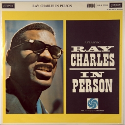 60. CHARLES, RAY-IN PERSON-1960-fist press uk-london-nmint/nmint