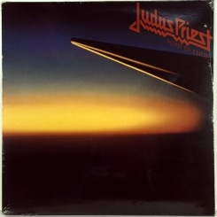 81. JUDAS PRIEST-POINT OF ENTRY-1981-FIRST PRESS UK-CBS-NMINT/NMINT
