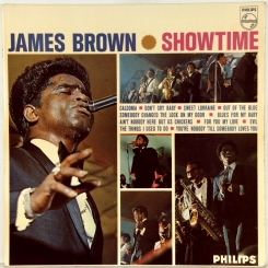 90. JAMES BROWN-SHOW TIME-1964-FIRST PRESS UK-PHILIPS-NMINT/NMINT