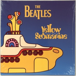 44. BEATLES-YELLOW SUBMARINE SONGTRACK -1999-ПЕРВЫЙ ПРЕСС UK-APPLE-NMINT/NMINT