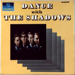 4. SHADOWS-DANCE WITH THE SHADOWS-1964-FIRST PRESS (MONO) UK-COLUMBIA-NMINT/NMINT