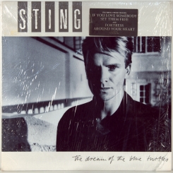 70. STING-DREAM OF THE BLUE TURTLES-1985-FIRST PRESS USA-A&M-NMINT/NMINT