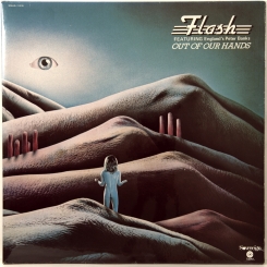 18. FLASH-OUT OF OUR HANDS- 1973-ПЕРВЫЙ ПРЕСС USA- CAPITOL-NMINT/NMINT