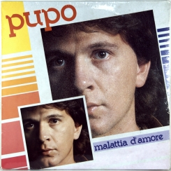 77. PUPO-MALATTIA  D'AMORE -1984-FIRST PRESS  ITALY-CGD-MINT/NMINT