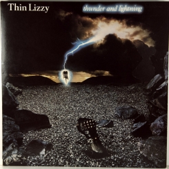 267. THIN LIZZY-THUNDER & LIGHTING-1983-fist press uk-vertigo-nmint/nmint