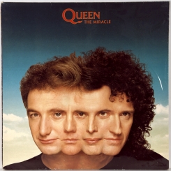 66. QUEEN-MIRACLE-1989-FIRST PRESS UK-PARLOPHONE-NMINT/NMINT