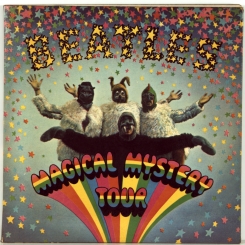 47. BEATLES-MAGICAL MYSTERY TOUR (2X45-EP)-1967-ПЕРВЫЙ ПРЕСС(MONO) UK-PARLOPHONE-NMINT/NMINT