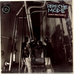 94. DEPECHE MODE-PEOPLE ARE PEOPLE -1984-FIRST PRESS USA-SIRE/MUTE-NMINT/NMINT