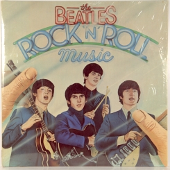 17. BEATLES-ROCK'N'ROLL MUSIC-1976-ПЕРВЫЙ ПРЕСС UK-PARLOPHONE-NMINT-NMINT