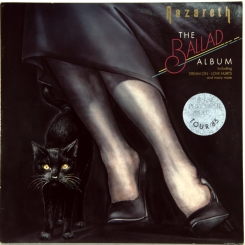 182. NAZARETH-BALLAD ALBUM-1985-ПЕРВЫЙ ПРЕСС GERMANY-VERTIGO-NMINT/NMINT