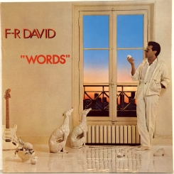 113. F-R DAVID-WORDS-1982-ПЕРВЫЙ ПРЕСС EU-CARRERA-NMINT/NMINT