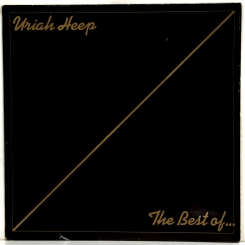 68. URIAH HEEP-BEST OF-1975-ПЕРВЫЙ ПРЕСС UK-BRONZE-NMINT/NMINT