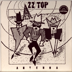 154. ZZ TOP-ANTENNA-1994-FIRST PRESS UK/EU- HOLLAND-RCA-NMINT/NMINT