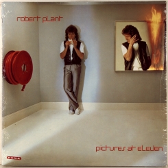 37. PLANT, ROBERT-PICTURES AT ELEVEN-1982-ПЕРВЫЙ ПРЕСС GERMANY-SWAN SONG-NMINT/NMINT