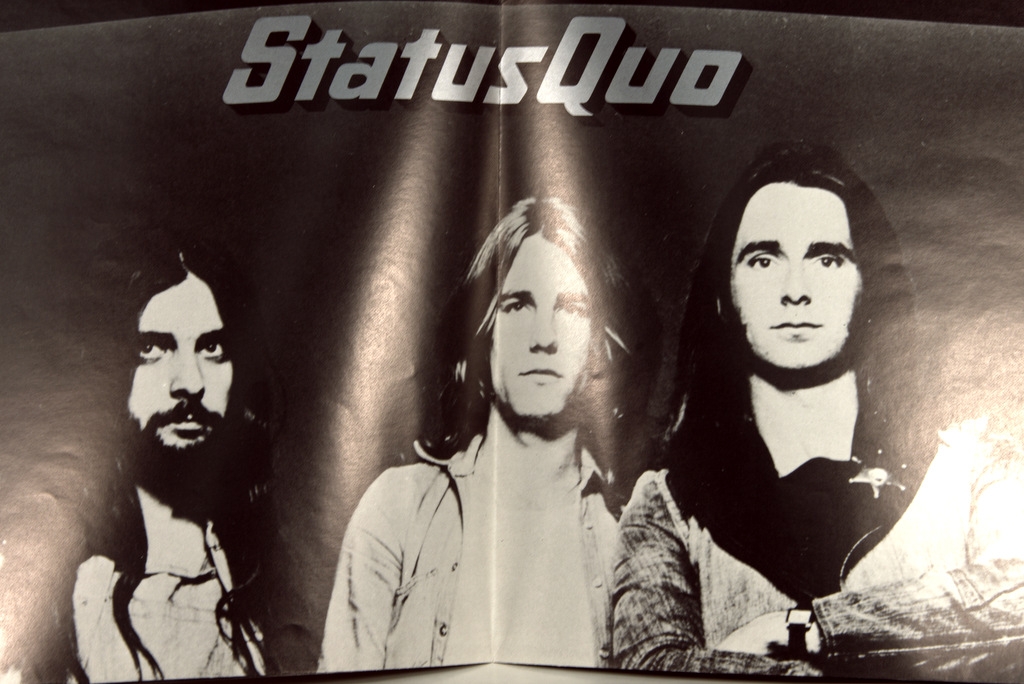 status quo tour dates 1973