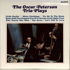 292. PETERSON, OSCAR-TRIO PLAYS (MONO)-1964-FIRST PRESS UK-VERVE-NMINT/NMINT