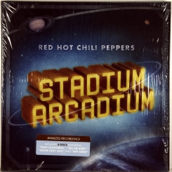 209. RED HOT CHILI PEPPERS-STADIUM ARCADIUM(4LP'S)-2006-FIRST PRESS USA-WARNER BROS-NMINT/NMINT