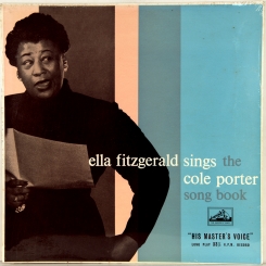 92. FITZGERALD, ELLA-THE COLE PORTER SONG BOOK-1956-FIRST PRESS UK-HIS MASTER'S VOICE-NMINT/NMINT