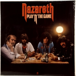 78. NAZARETH-PLAY 'N' THE GAME-1976-FIRST PRESS USA-A&M-NMINT/NMINT
