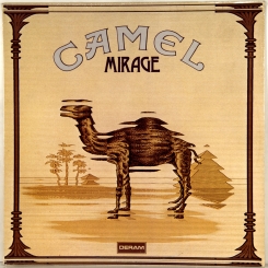 16. CAMEL-MIRAGE-1974-FIRST PRESS UK-DERAM-NMINT/NMINT