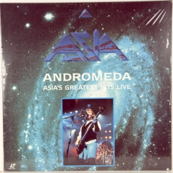 352. ASIA-ANDROMEDA-1993-JAPAN-VIDEOARTS-NTSC-NMINT/NMIMT