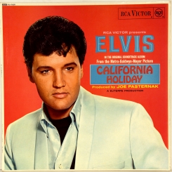 16. PRESLEY, ELVIS- CALIFORNIA HOLIDAY-1966-FIRST PRESS (MONO) UK-RCA-NMINT/NMINT