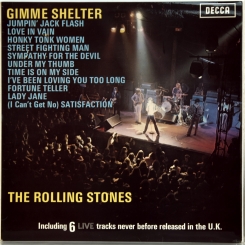 17. ROLLING STONES-GIMME SHELTER-1970-ПЕРВЫЙ ПРЕСС UK-DECCA-NMINT/NMINT