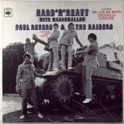 7. PAUL REVERE AND THE RAIDERS -HARD AND HEAVY-1969-ПЕРВЫЙ ПРЕСС UK-CBS-NMINT/NMINT