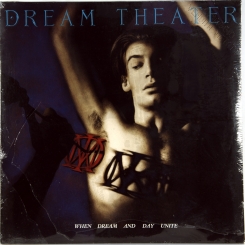 101. DREAM THEATER-WHEN DREAM AND DAY UNITE-1989-fist press germany-mca-nmint/nmint