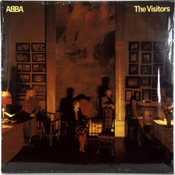118. ABBA-VISITORS-1981-ПЕРВЫЙ ПРЕСС SWEDEN-POLAR-NMINT/NMINT