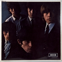 44. ROLLING STONES-ROLLING STONES NO.2 (MONO)-1965-ПЕРВЫЙ ПРЕСС UK-DECCA-NMINT/NMINT