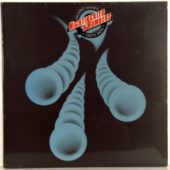 93. MANFRED MANN'S EARTH MAND-NIGHTINGALES & BOMBERS-1975-FIRST PRESS UK-BRONZE-NMINT/NMINT
