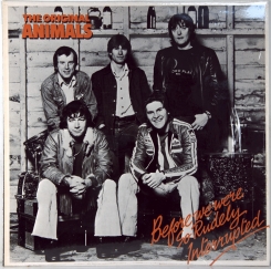 35. ANIMALS-BEFORE WE WEHE SO  RUDELY INTERRUPTED-1977-ПЕРВЫЙ ПРЕСС UK-BARN-NMINT/NMINT