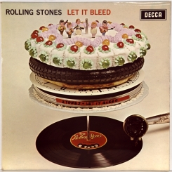 56. ROLLING STONES-LET IT BLEED-1969-ПЕРВЫЙ ПРЕСС(СТЕРЕО) UK-DECCA-NMINT/NMINT