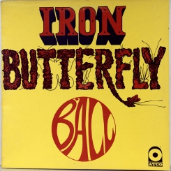 21. IRON BUTTERFLY-BALL-1969-FIRST PRESS UK-ATCO-NMINT/NMINT