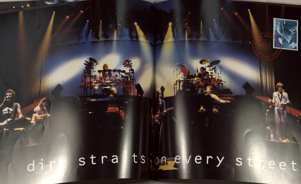 dire straits on every street world tour