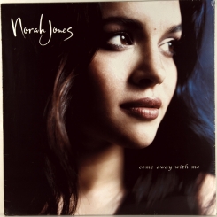 94. NORAH JONES - COME AWAY WITH ME-2002-FIRST PRESS UK/EU- BLUE NOTE-NMINT/NMINT