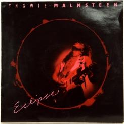 136. MALMSTEEN, YNGWIE-ECLIPSE-1990-FIRST PRESS UK-POLYDOR-NMINT/NMINT