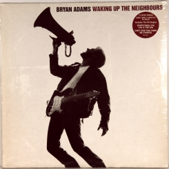 60. BRYAN, ADAMS-WAKING UP THE NEIGHBOURS (2LP)-1991-FIRST PRESS HOLLAND-A&M-NMINT/NMINT