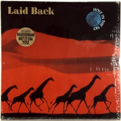 227. LAID BACK-HOLE IN THE SKY-1990-FIRST PRESS GERMANY-ARIOLA-NMINT/NMINT