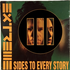 139. EXTREME-III SIDES TO EVERY STORY-1992-ПЕРВЫЙ ПРЕСС HOLLAND-A&M-NMINT/NMINT