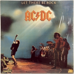 90. AC/DC-LET THERE BE ROCK-1977-ПЕРВЫЙ ПРЕСС UK-ATLANTIC-NMINT/NMINT