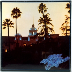44. EAGLES-HOTEL CALIFORNIA-1976-FIRDT PRESS UK-ASYLUM-NMINT/NMINT